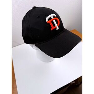 Richardson Pro 212 Snapback Hat Black Embroidered TD Logo Baseball Cap Men MD-LG